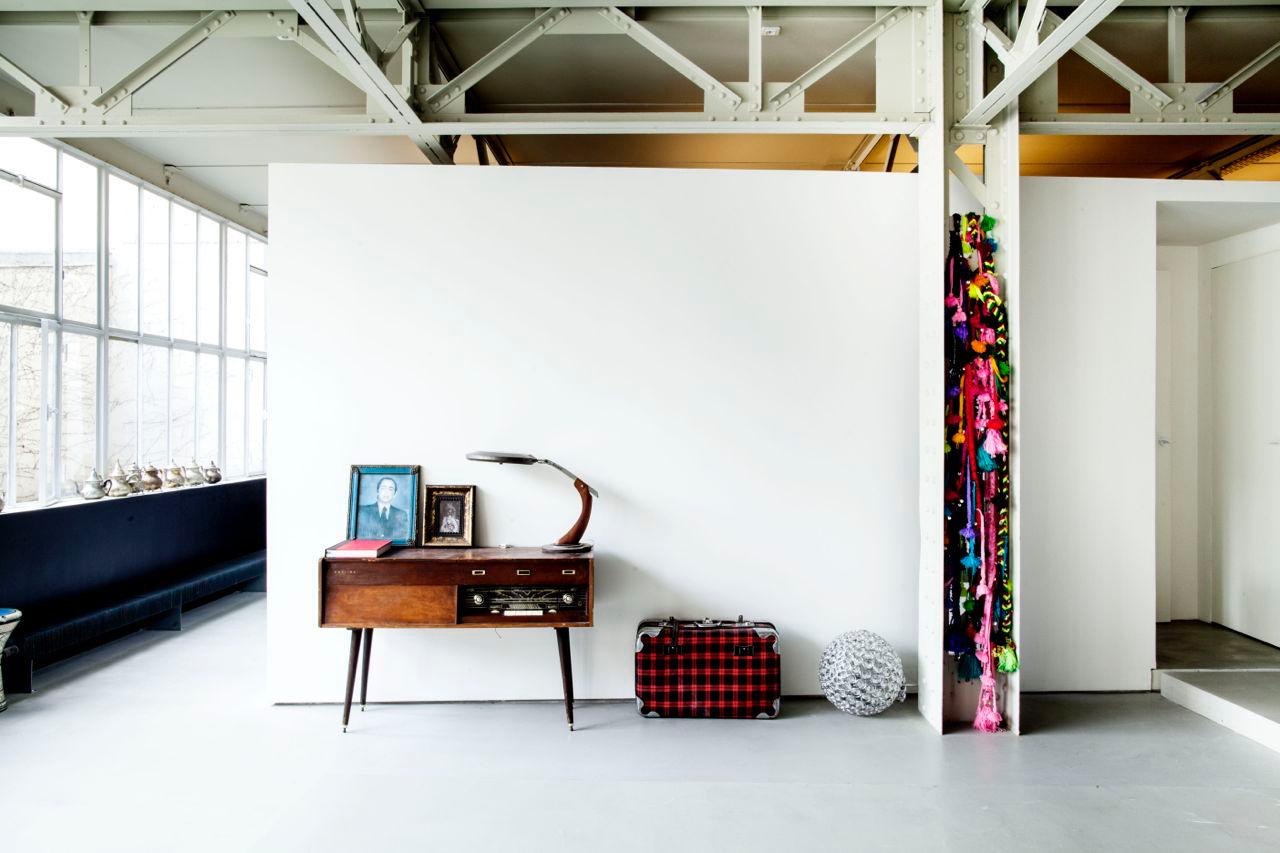 Loft Paris - Détail décoratif